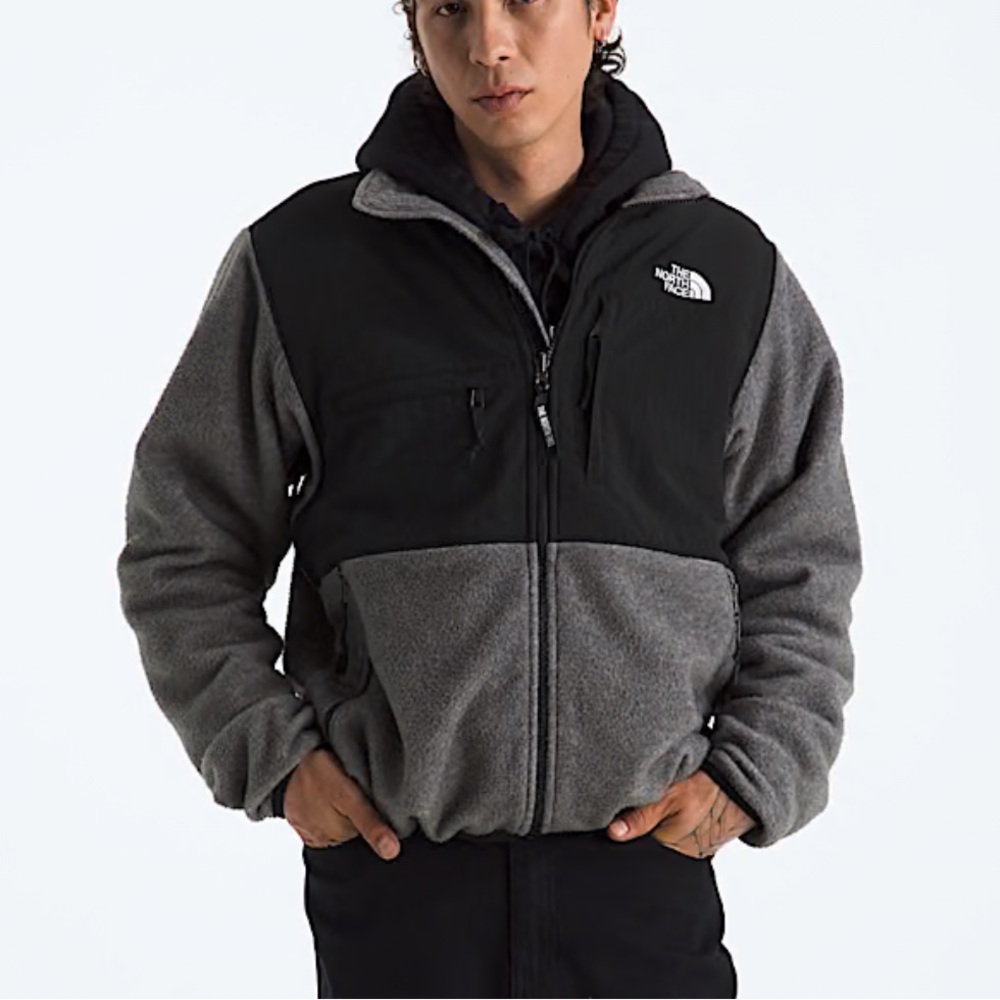 The North Face Men's Black and Gray Performance Jacket